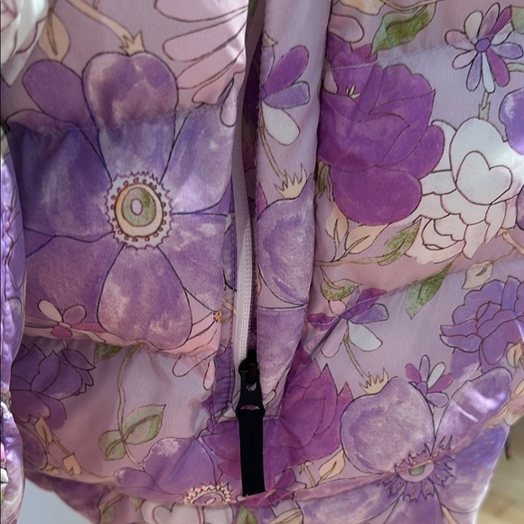 LoveShackFancy Purple Floral Jacket - Picture 4 of 14